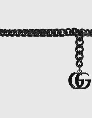 GG Marmont chain belt