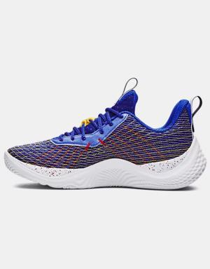 Unisex Curry Flow 10 'Curry-fornia' Basketball Shoes