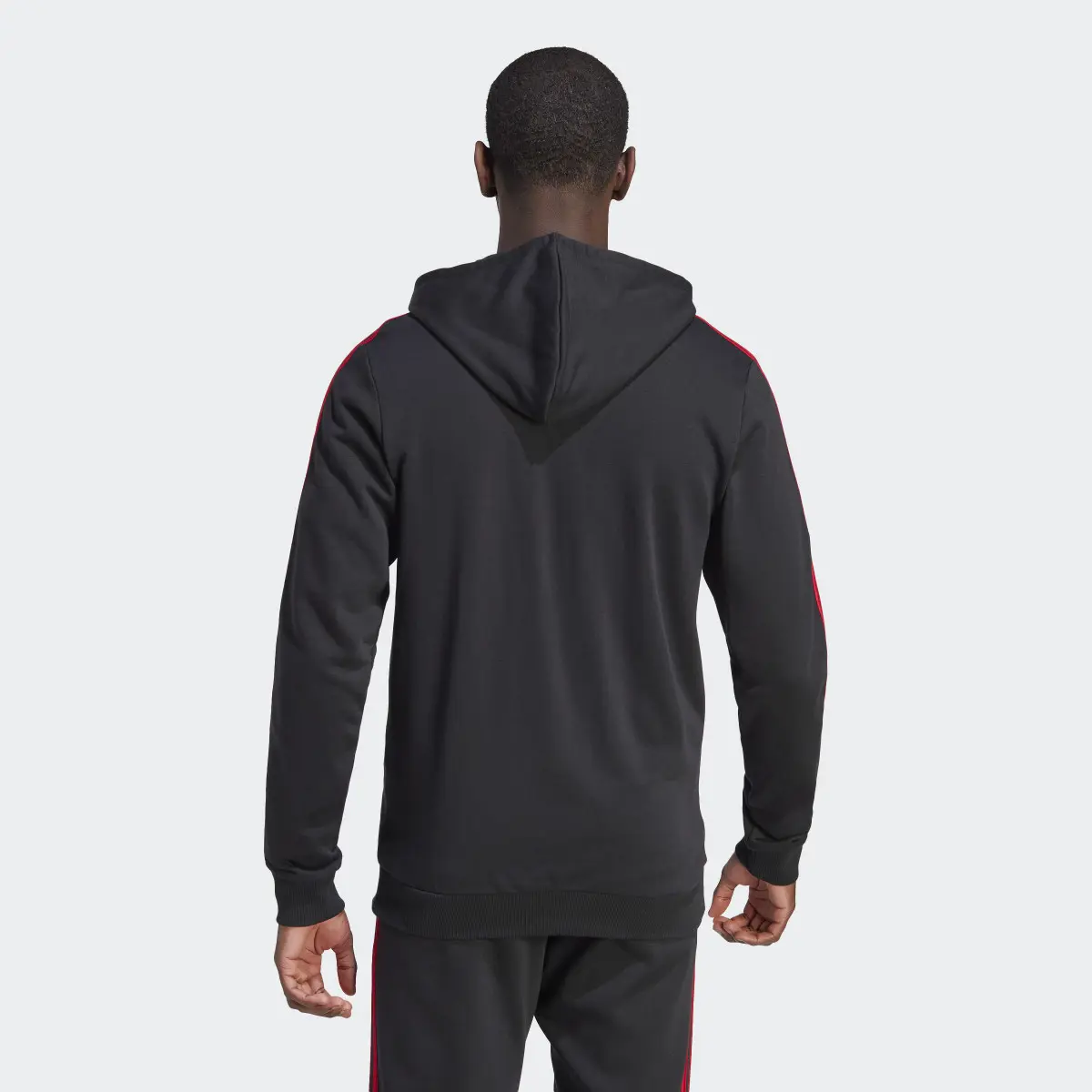 Adidas Manchester United DNA Full-Zip Hoodie. 3