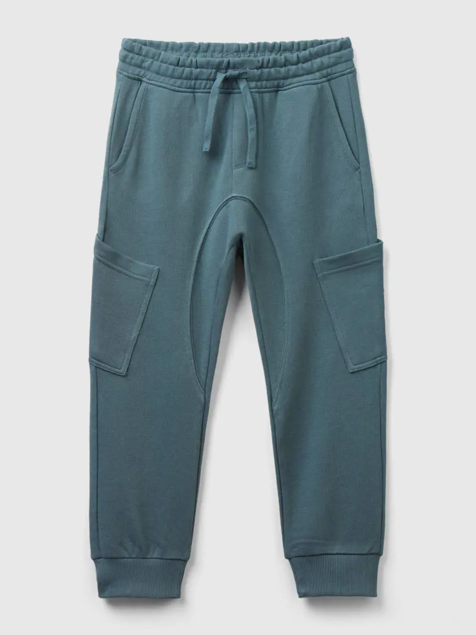 Benetton cargo sweatpants. 1