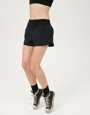 American Eagle By Aerie Nylon Running Short. 1