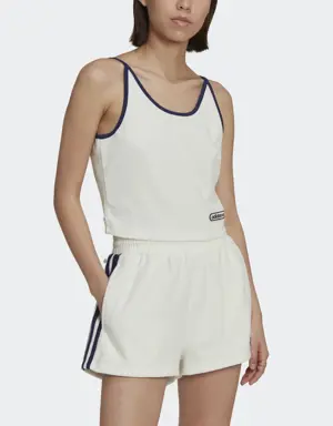 Short Towel Terry Tank Top