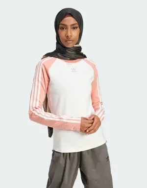 Adidas Slim Fit Long Sleeve Long-Sleeve Top. 2 Adidas Slim Fit Long Sleeve Long-Sleeve Top. 2
