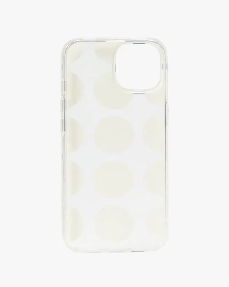 Kate Spade Art Dots iPhone 14 Case. 2