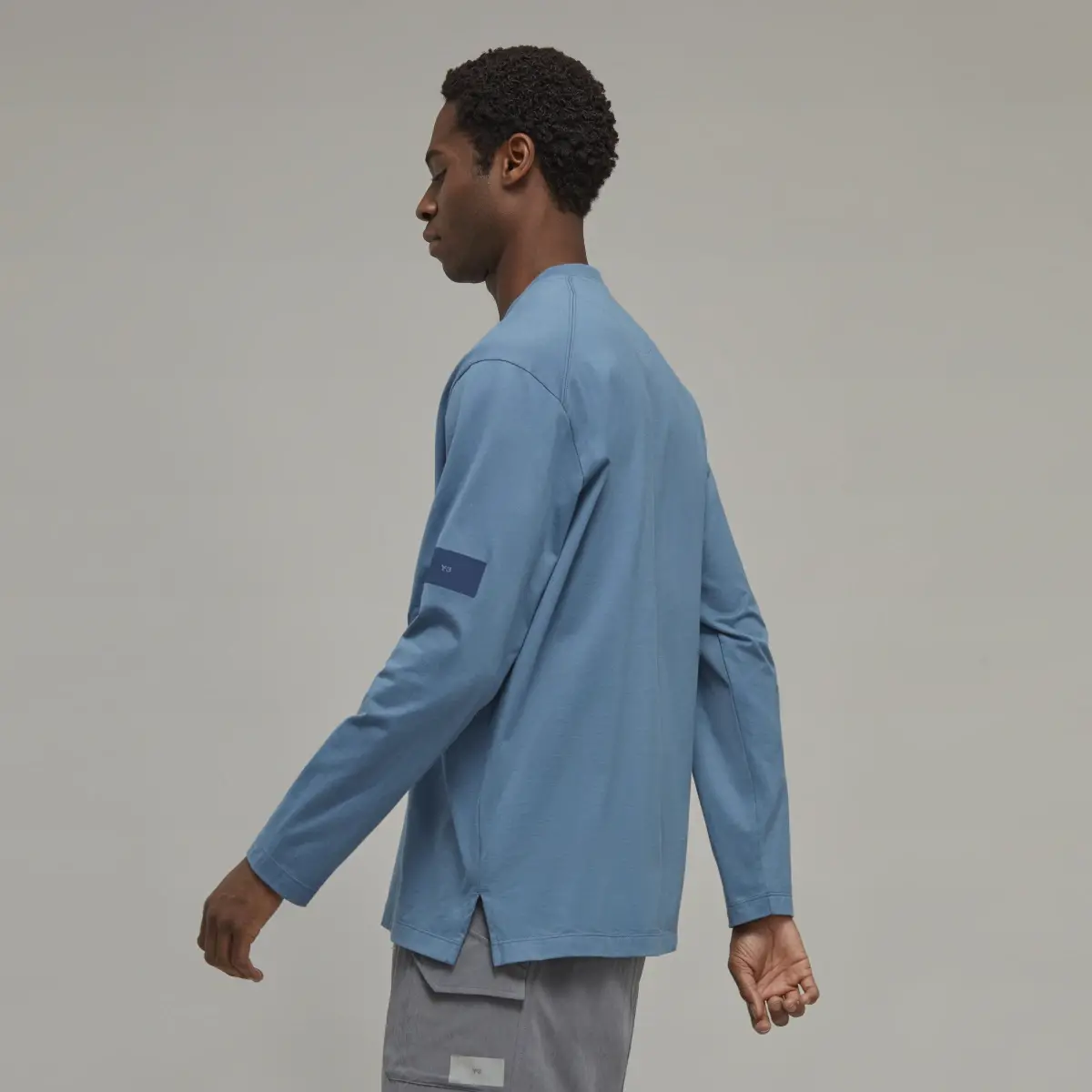 Adidas Y-3 Long Sleeve Tee. 2