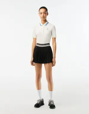 Lacoste Saias estampadas com calções incorporados Lacoste Tennis para Mulher