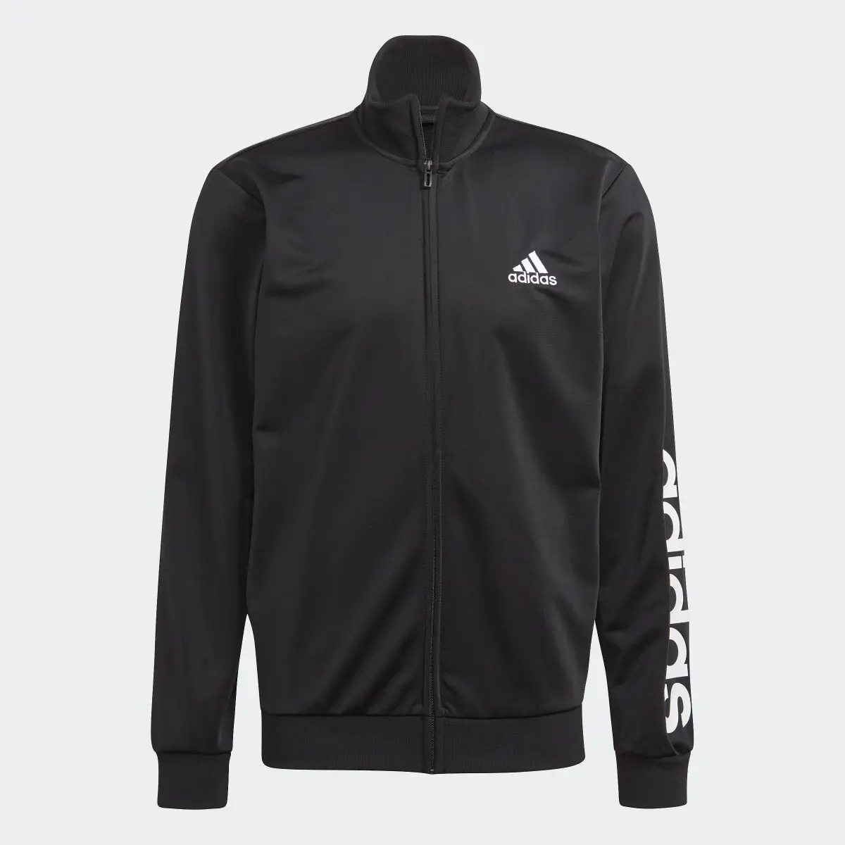 Adidas Primegreen Essentials Linear Logo Track Suit. 2