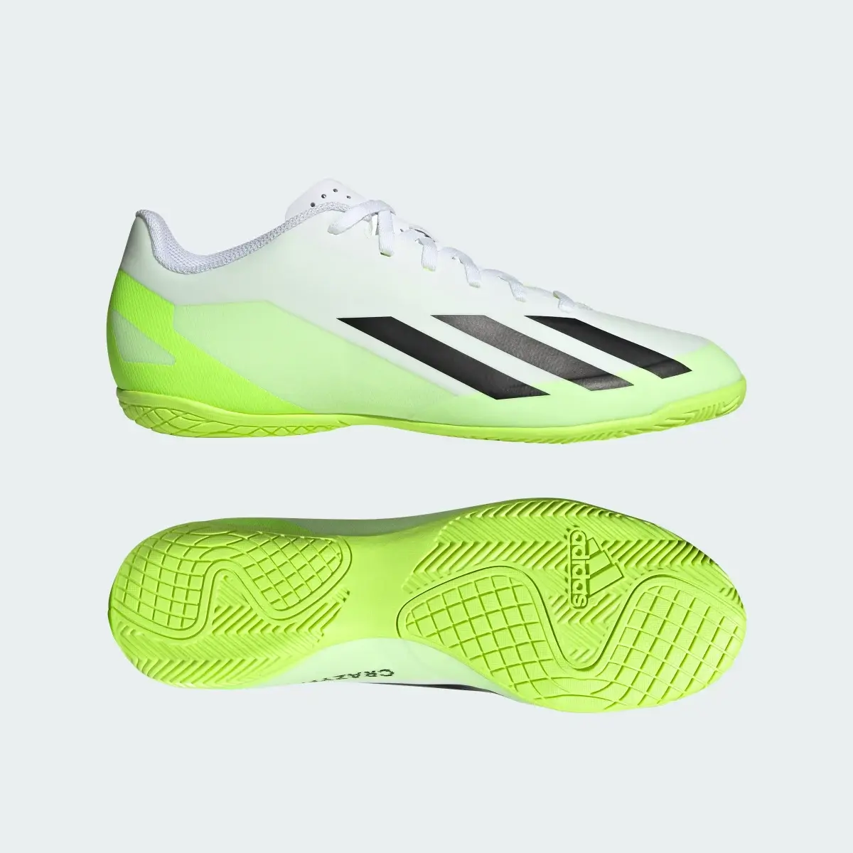 Adidas Calzado X Crazyfast.4 Cancha Cubierta. 1