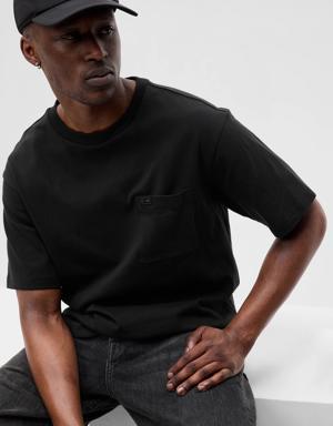 Gap × The Brooklyn Circus Adult Pocket T-Shirt black