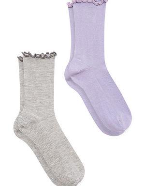 2li Soket Çorap