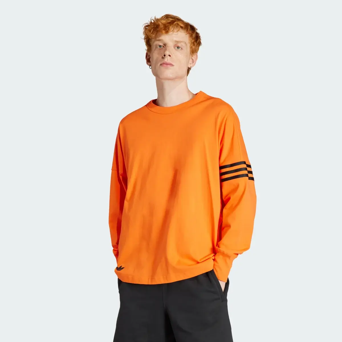 Adidas Adicolor Neuclassics Long Sleeve Tee. 2