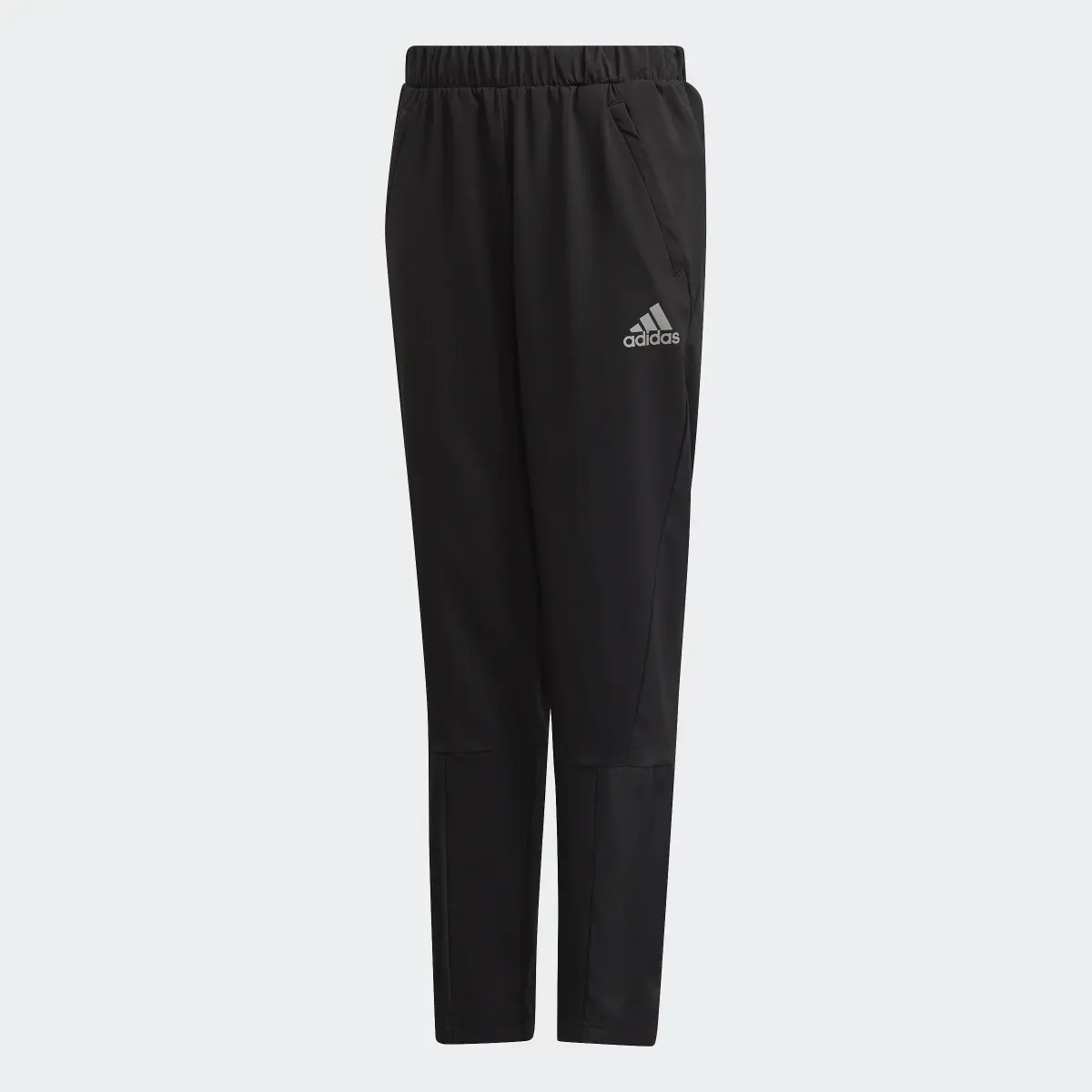 Adidas AEROREADY Warming Woven Slim Joggers. 1