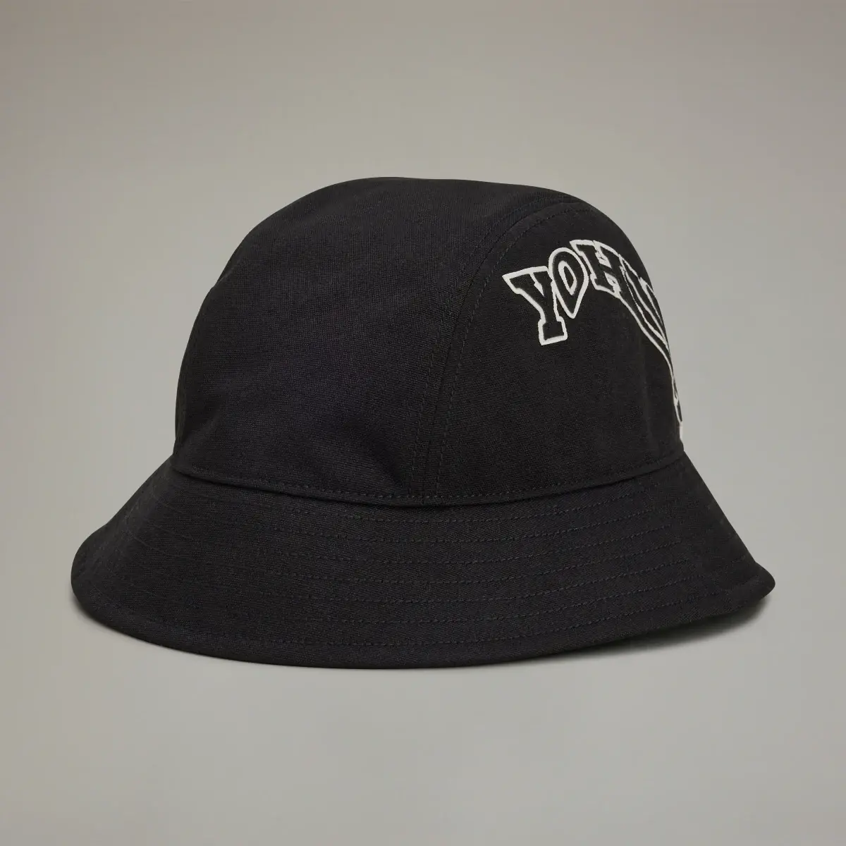 Adidas Y-3 Graphic Bucket Hat. 2