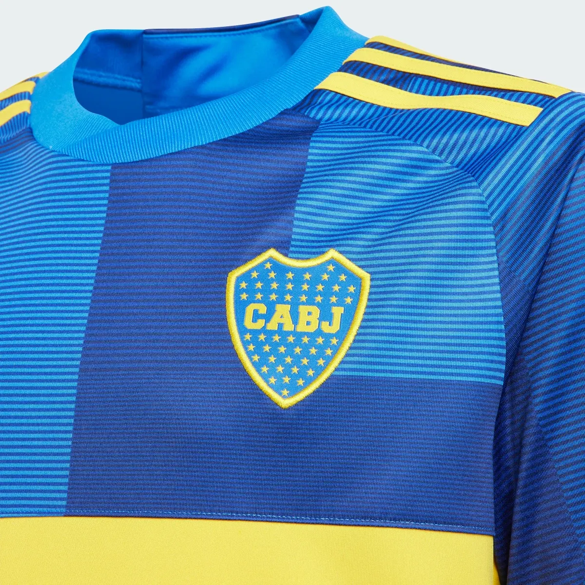 Adidas Boca Juniors 23/24 Home Jersey. 3