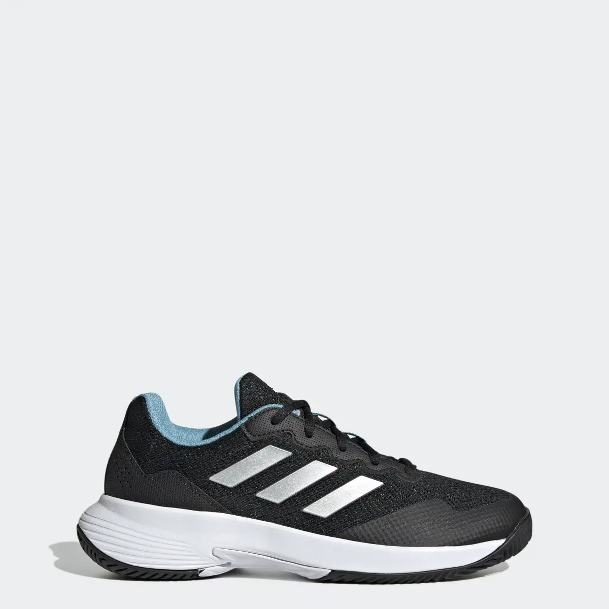 Adidas Gamecourt 2.0 Tennis Shoes. 1