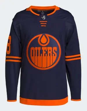 Oilers Hyman Third Authentic Jersey