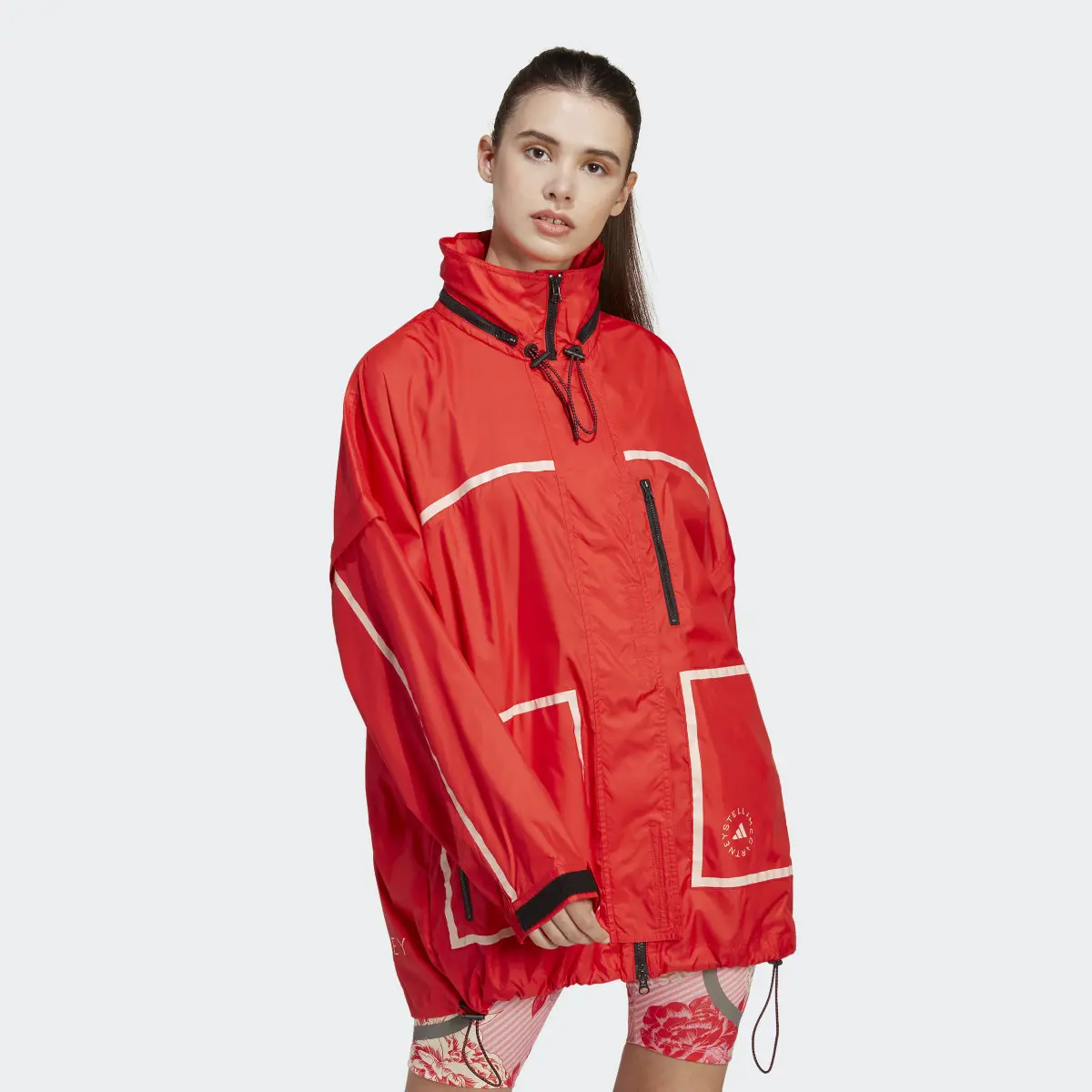 Adidas by Stella McCartney TrueNature Packable Jacket. 2