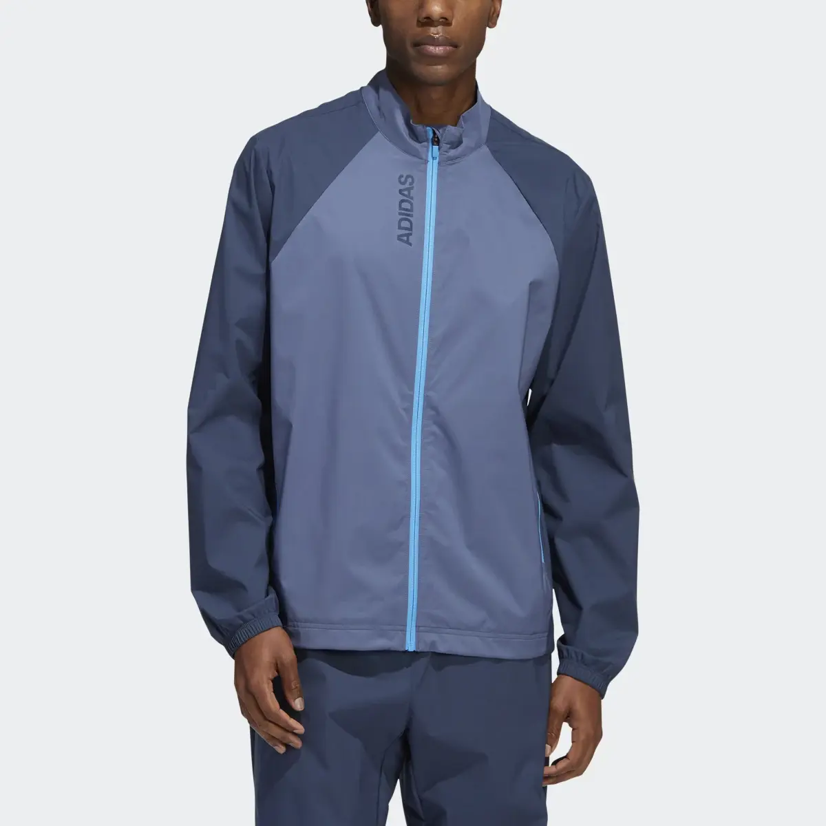 Adidas Provisional Full-Zip Golf Jacket. 1