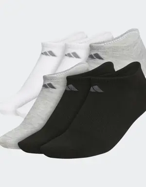 Superlite No-Show Socks 6 Pairs