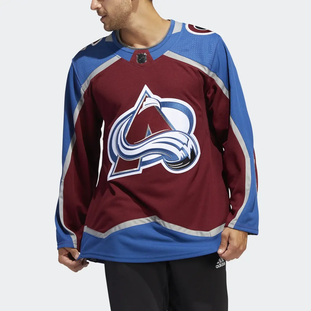 Adidas Avalanche Home Authentic Jersey. 1