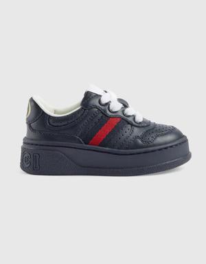 Toddler sneaker with Web