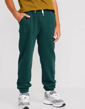 Old Navy Gender-Neutral Sweatpants for Kids green