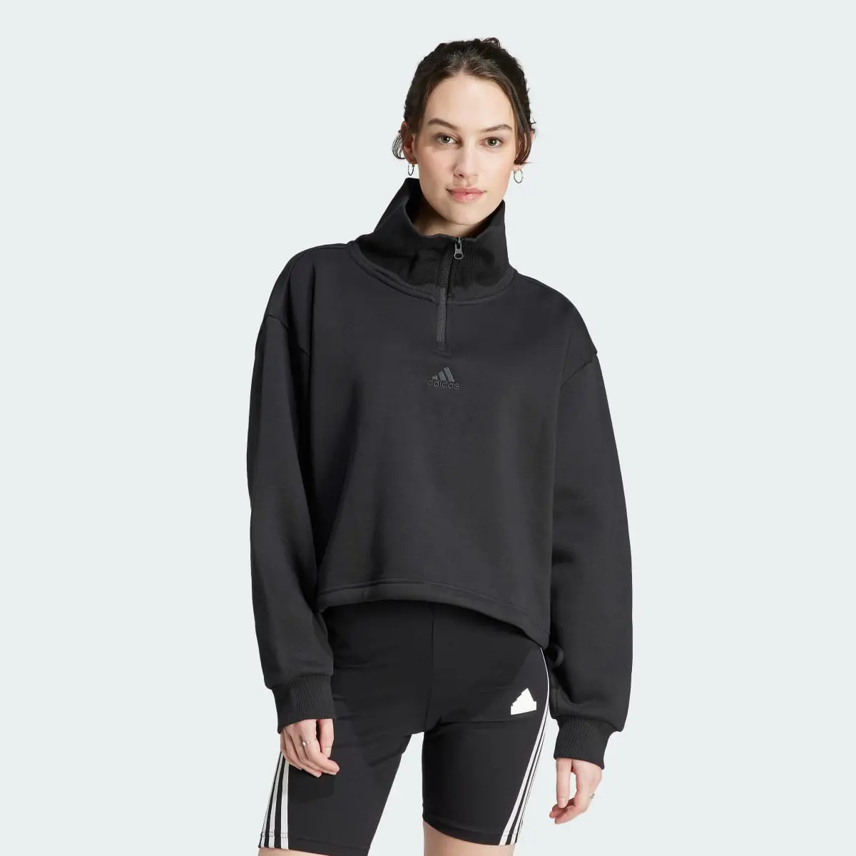 Adidas Last Days of Summer Zip Sweatshirt. 2