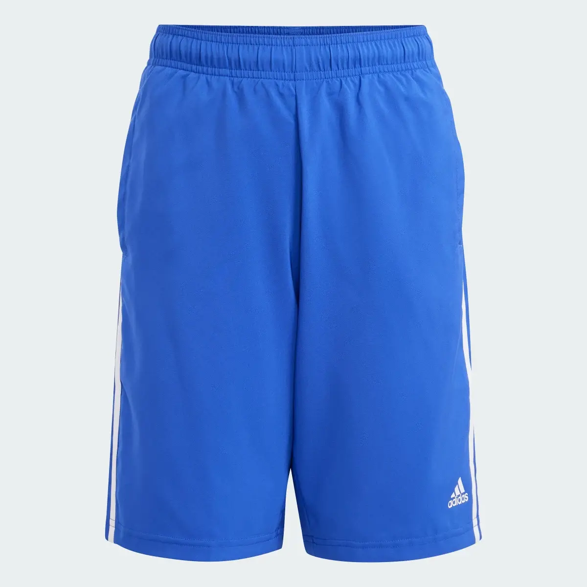 Adidas Essentials 3-Stripes Woven Shorts. 1
