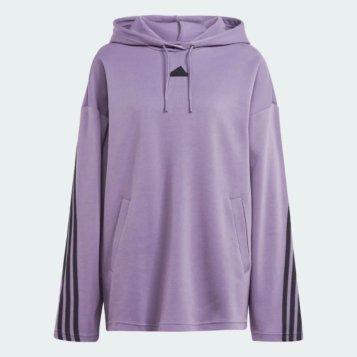 Adidas Future Icons 3-Stripes Hoodie. 2