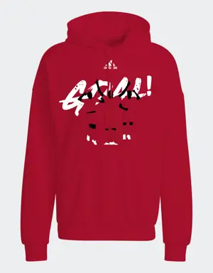 GOAL RED HOODIE