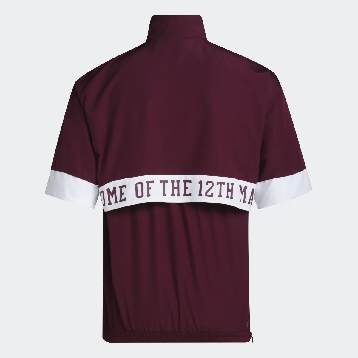 Adidas Texas A&M Training Strategy 1/4 Zip Top. 2