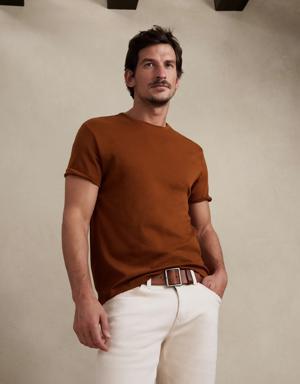 Banana Republic Luxury Touch T-Shirt brown