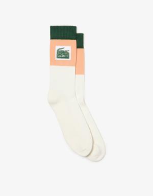Men’s Lacoste Sport Roland Garros Edition Jersey Socks