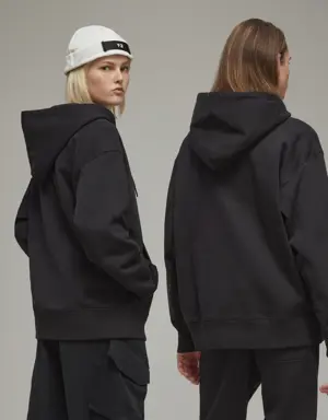 Adidas Chamarra con Gorro Organic Cotton Terry Y-3. 3 Adidas Chamarra con Gorro Organic Cotton Terry Y-3. 3