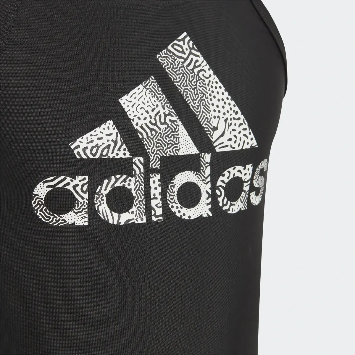 Adidas Big Logo Badeanzug. 3