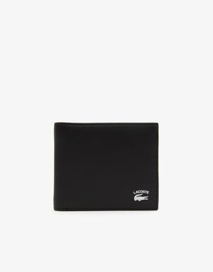 Men’s Contrast Print Wallet