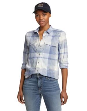 Women's EB Hemplify Long-Sleeve Utility Shirt