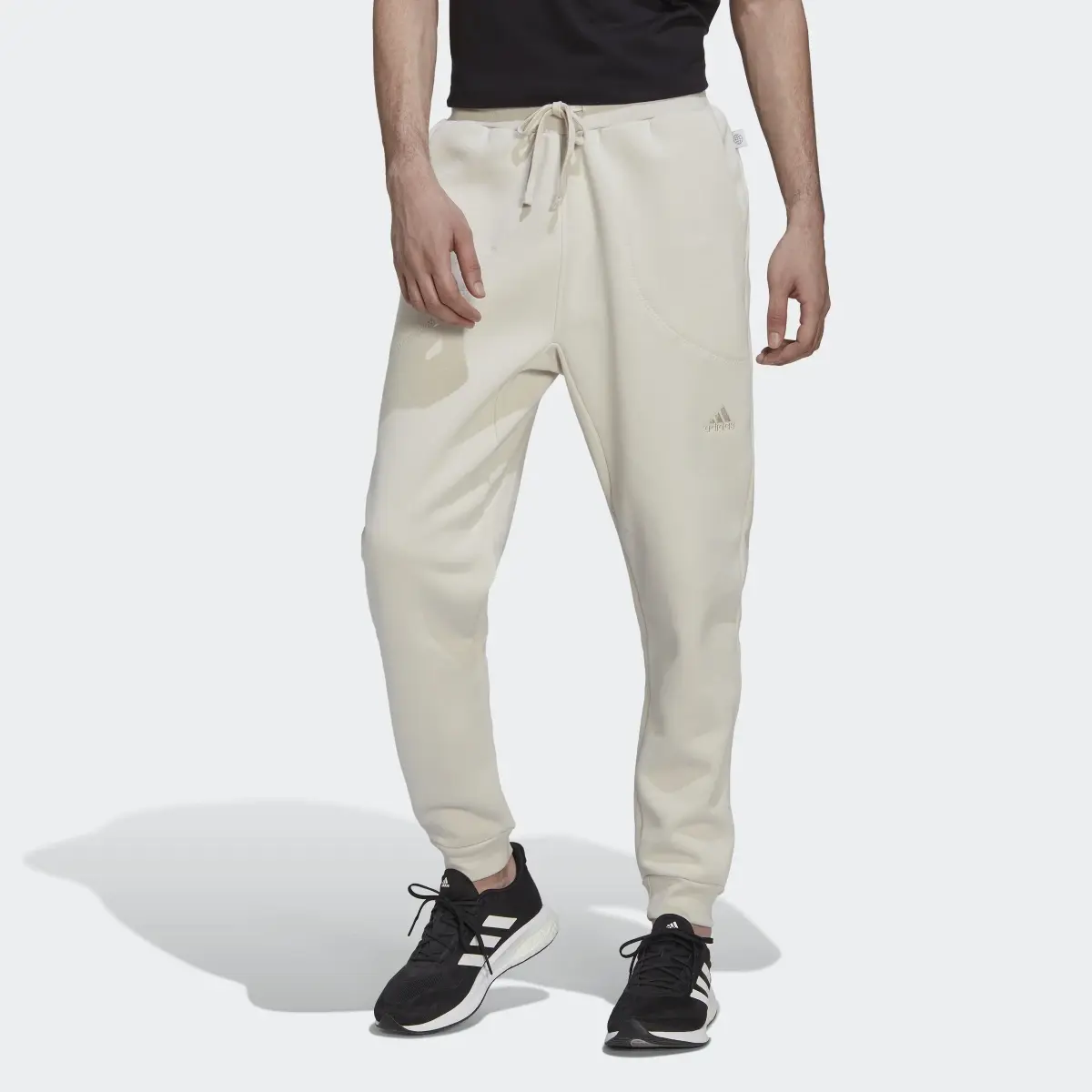 Adidas Studio Lounge Fleece Pants. 1