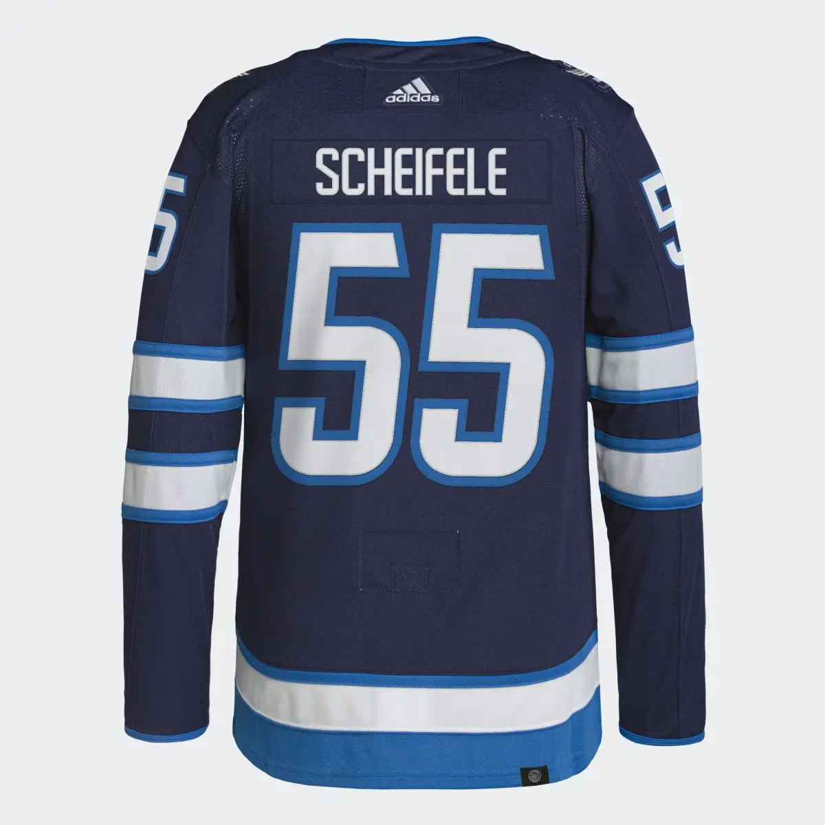 Adidas Jets Scheifele Home Authentic Jersey. 2