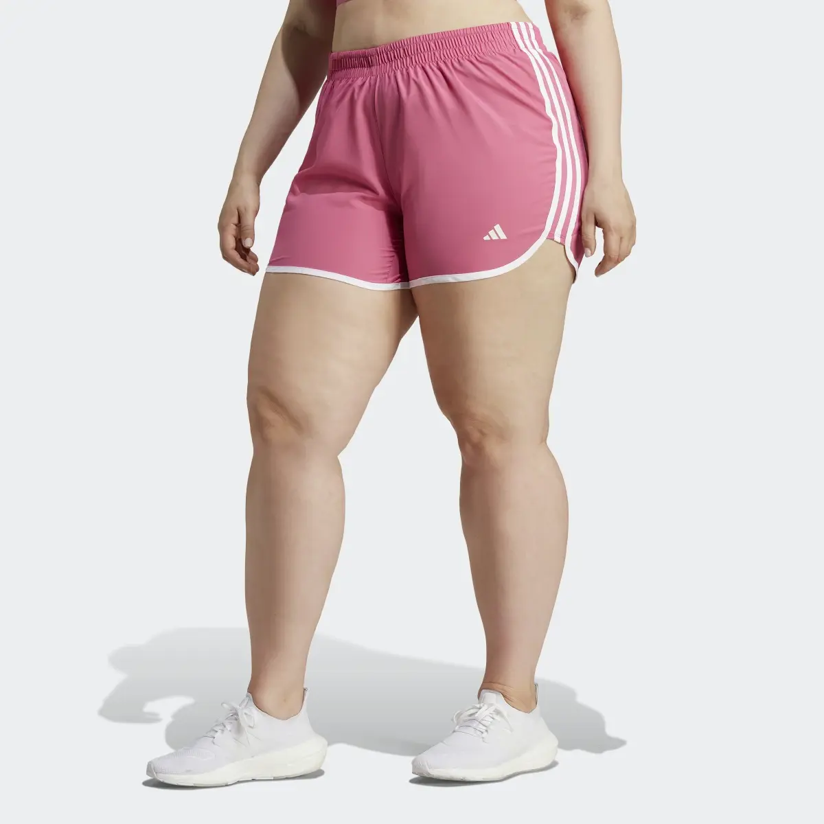 Adidas Marathon 20 Running Shorts (Plus Size). 1