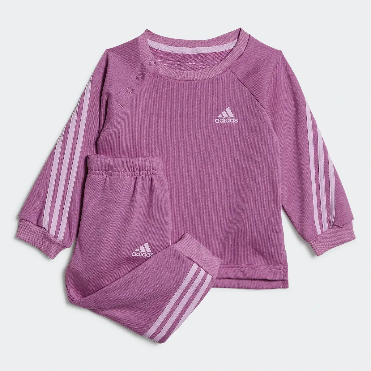 Adidas Conjunto Future Icons 3 bandas. 2