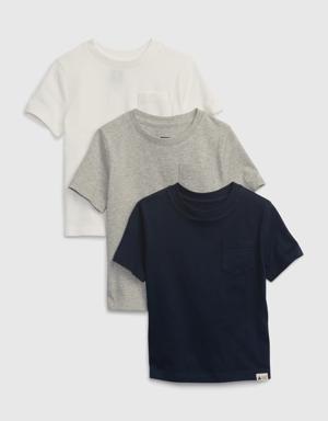 Gap Toddler Mix and Match T-Shirt (3-Pack) multi