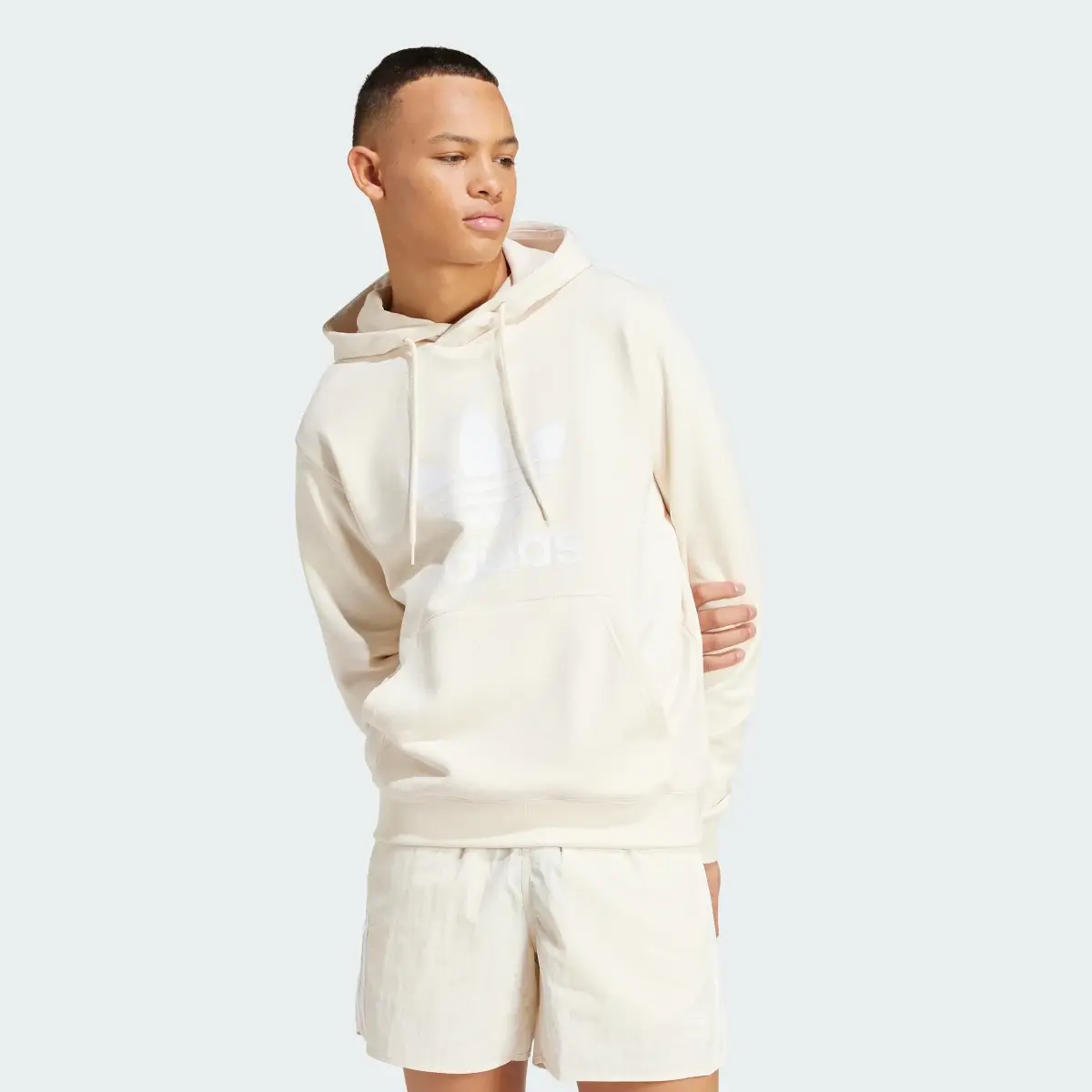 Adidas Adicolor Classics Trefoil Hoodie. 2