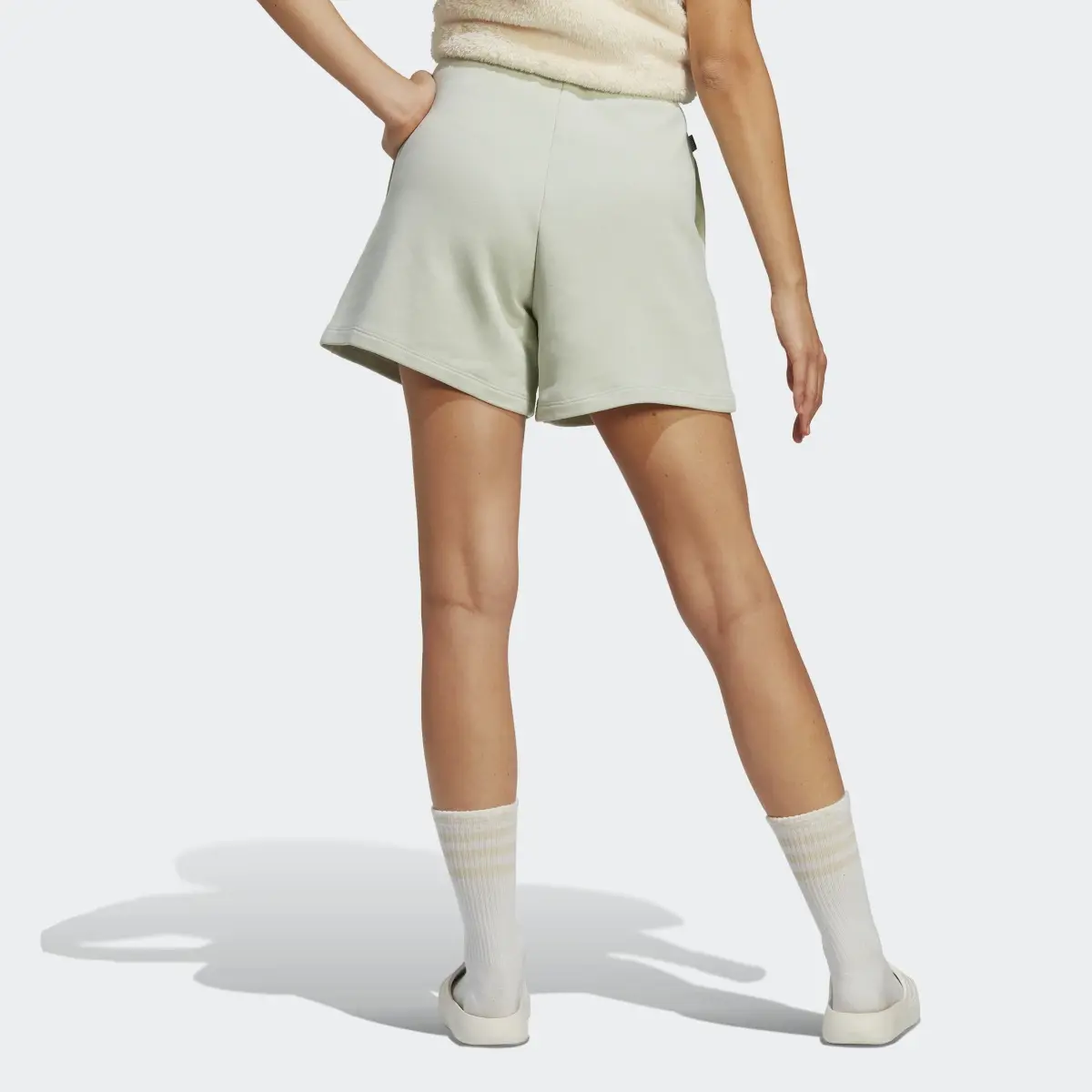 Adidas Essentials+ Made with Hemp Shorts. 2