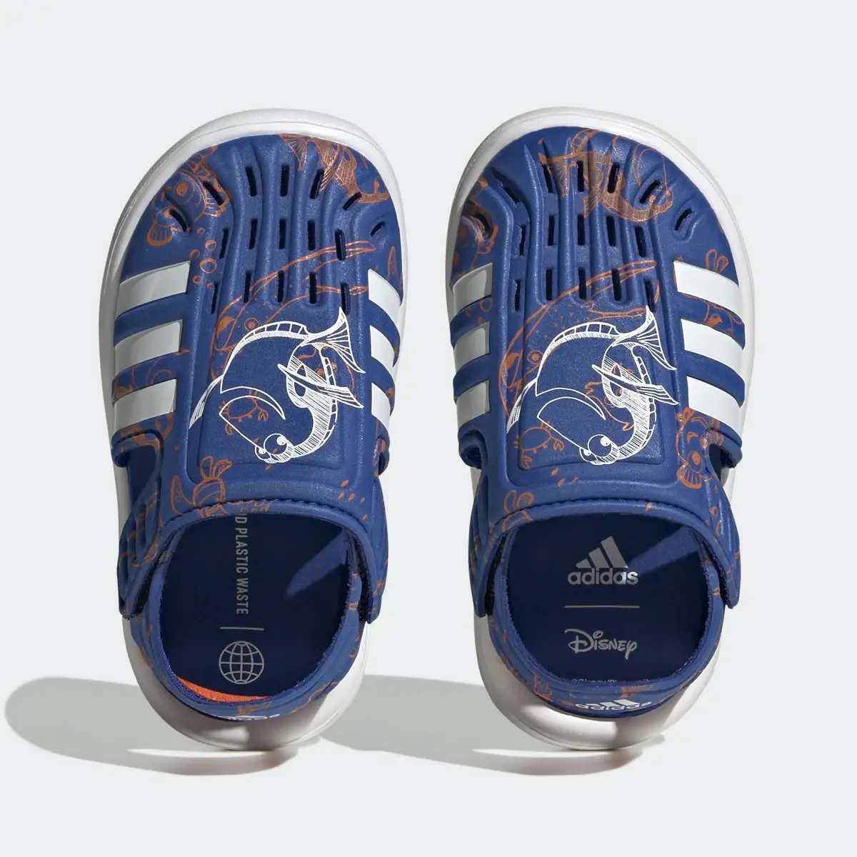 Adidas Sandali Finding Nemo and Dory Closed Toe Summer Water. 3