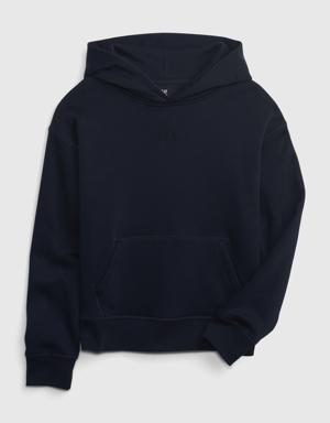 Kids Gap Arch Logo Hoodie blue