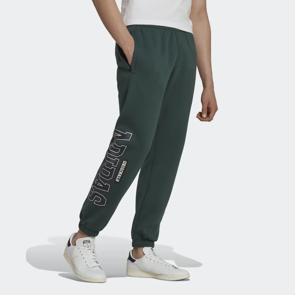 Adidas Varsity Sweat Pants. 1