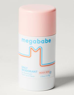 Megababe Rosy Pits Deodorant clear