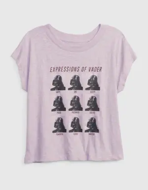 Gap Kids &#124 Star Wars&#153 Organic Cotton Graphic T-Shirt purple