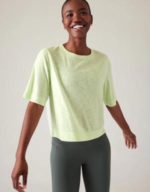 Breezy Serene Tee green